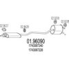 MTS 01.96090 End Silencer